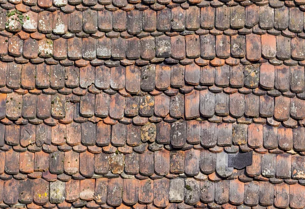 Roof tile pattern — Stock Photo, Image