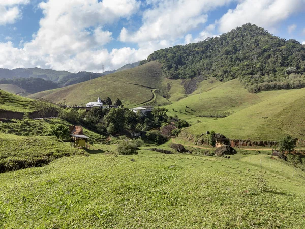 Landscape at Canela, Rio Grande do Sul — Stock fotografie