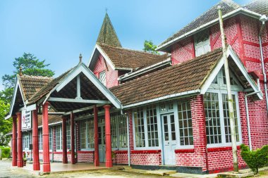 eski Victoria postanede içinde tepelik şehir, Nuwara Eliya s