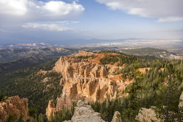 Paysage pittoresque du canyon Bryce — Photo