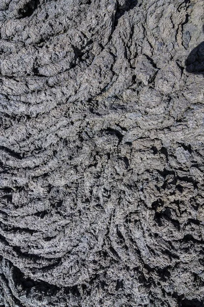 Fond de coulée de lave froide dans le parc national de Timanfaya — Photo