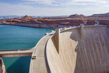 Glen Canyon Barajı, sayfa, Arizona, ABD