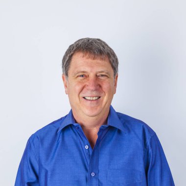 yakışıklı bir adam portresi