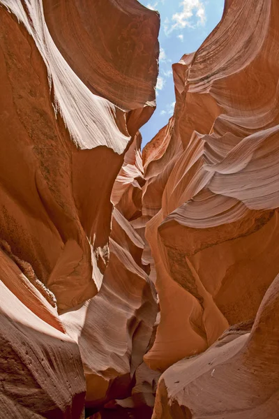 Antelope Slot Canyon di Page Arizona — Stok Foto