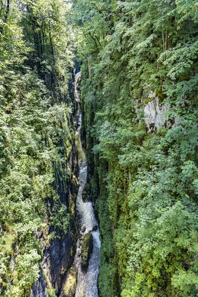 Les cascades et gorges de la Langouette — Stok fotoğraf