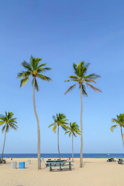 Krásné fort lauderdale beach — Stock fotografie