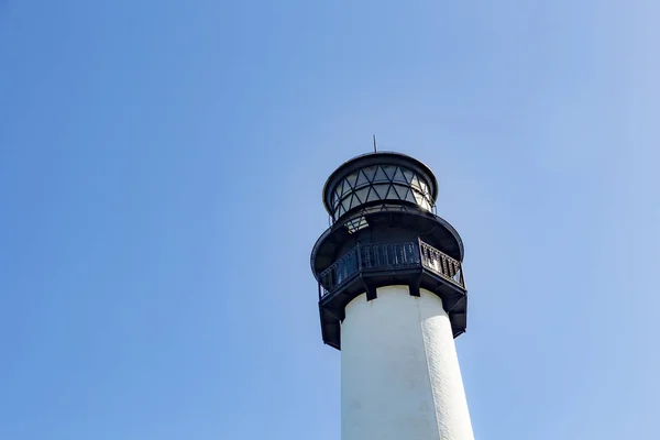 Słynnej latarni morskiej cape Florida w kluczowych biscayne — Zdjęcie stockowe