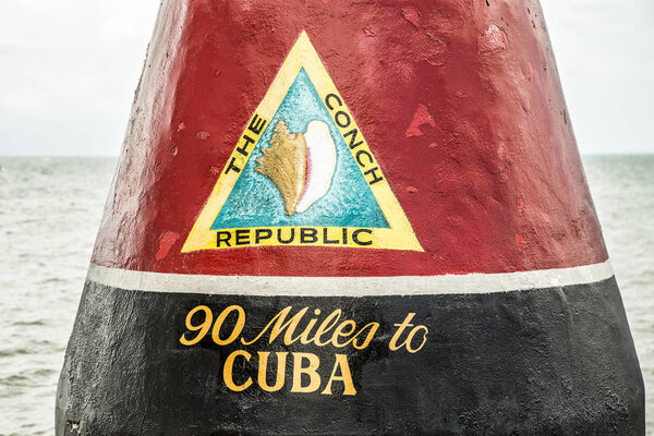 Маркер Саузерн-Пойнт, Ки-Уэст, США
 