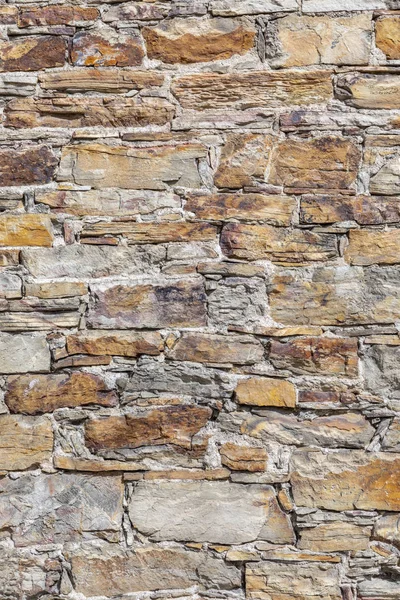 Old rotten vintage stone wall — Stock Photo, Image