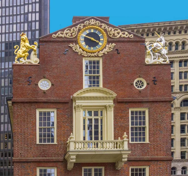 Antigua Casa de Estado en Boston —  Fotos de Stock