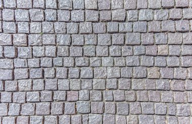 Arnavut kaldırımı taşları ayrıntılarıyla harmonik arka plan