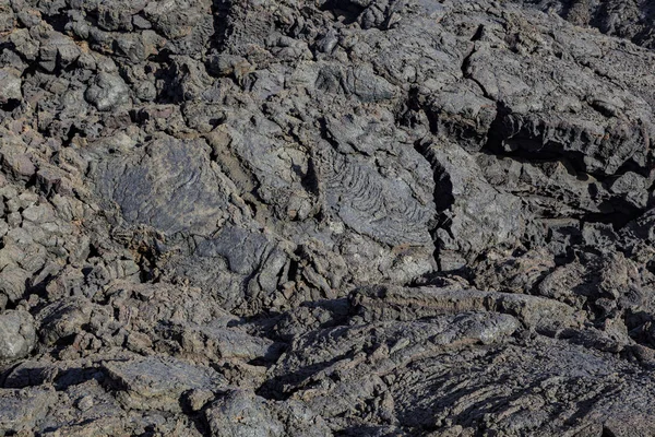 Pietre Flusso Vulcanico Danno Una Bella Struttura Naturale — Foto Stock