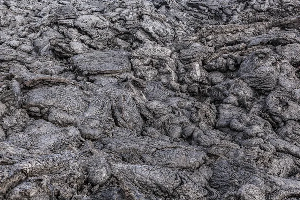 Stones Volcanic Flow Give Beautiful Natural Structure — Stock Photo, Image