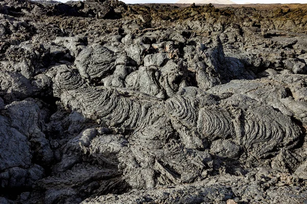 Камені Вулканічного Потоку Надають Красиву Природну Структуру — стокове фото