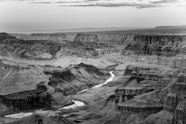 Východ Slunce Grand Canyon Pouštní Pohledu — Stock fotografie