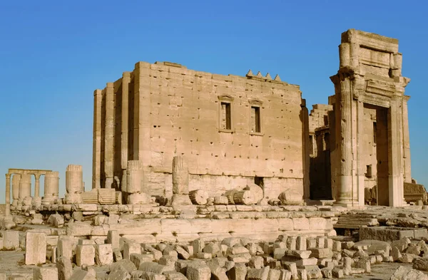 Starożytne miasto Palmyra — Zdjęcie stockowe