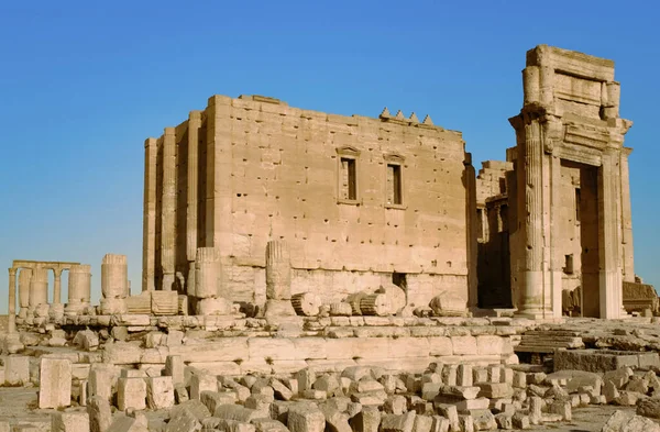 Antika staden Palmyra — Stockfoto