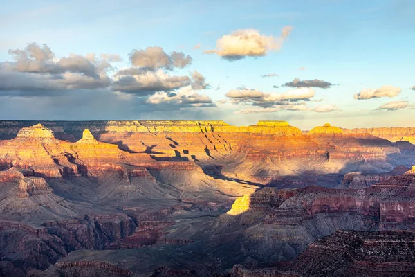 Panorama del grande canyon sul bordo sud — Foto Stock