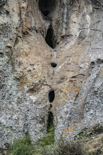 카야 마르카 근처 국립 공원의 암석 층 — 스톡 사진