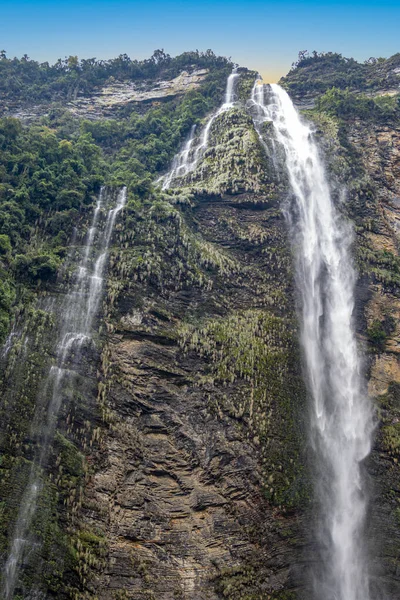 Catarata de Gocta - one of the highest waterfalls in the world — Stock Photo, Image