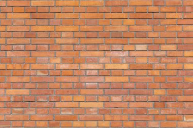 Ameri 'de kırmızı alçı taşlı tuğla duvarın harmonik arka planı