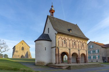 Lorsch Manastırı 'ndaki Kral Salonu, Lorsch, Almanya 