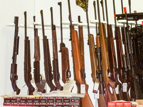 Loja de armas em Los Angeles — Fotografia de Stock
