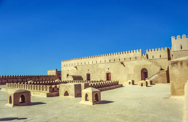 Fort Al Hazm κοντά στο Djebel Akhdar, Ομάν — Φωτογραφία Αρχείου