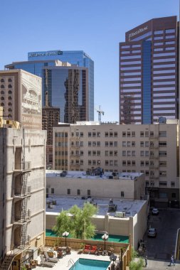 Phoenix şehir merkezinde yeni modern gökdelen