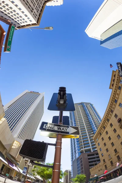 Skyscraper downtown phoenix, Arizona — Stock Photo, Image