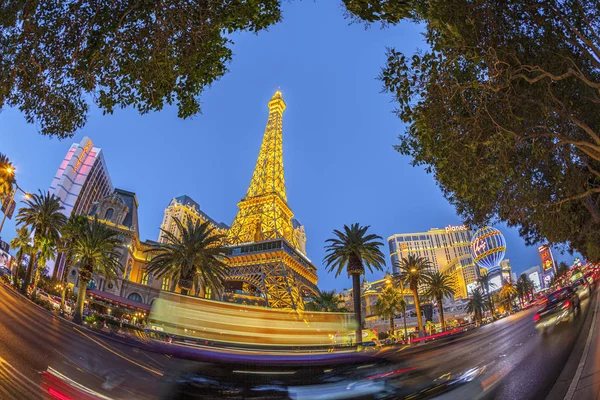 Paris las vegas hotel en casino in las vegas — Stockfoto