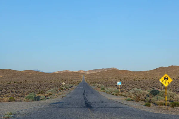 Belas plantas de iúca ao pôr do sol na área do deserto — Fotografia de Stock