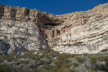 Montezuma castle Ulusal Anıt Arizona