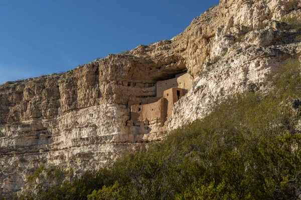Montezuma zamek pomnik narodowy — Zdjęcie stockowe