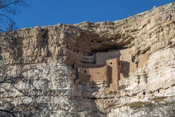 Castello di Montezuma Monumento Nazionale — Foto Stock