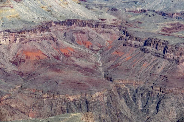 Vista panorâmica para o Grand Canyon — Fotografia de Stock