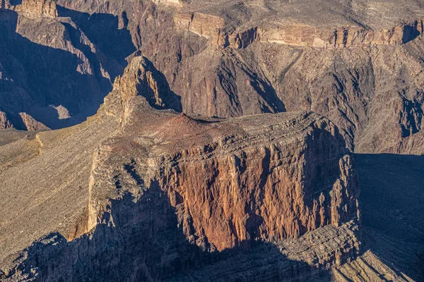 Aussichtsreiche Aussicht auf den Grand Canyon — Stockfoto