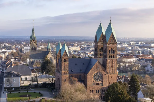 Skyline von Bad Homburg — Stockfoto