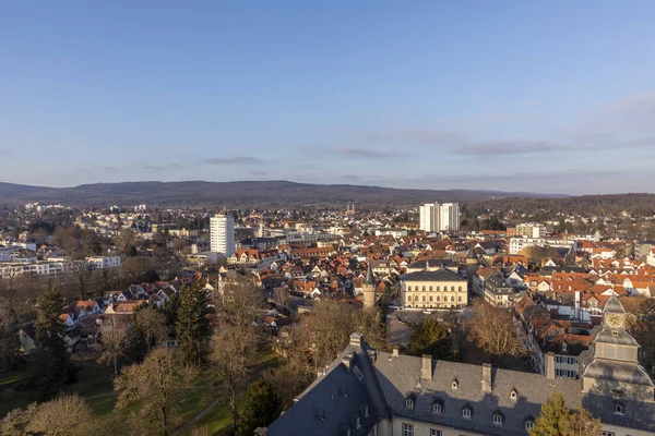 Skyline of Bad Homburg — Stock Photo, Image