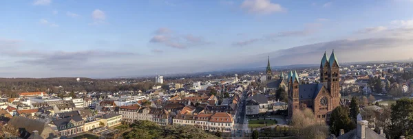 Panorama Bad Homburgu — Stock fotografie