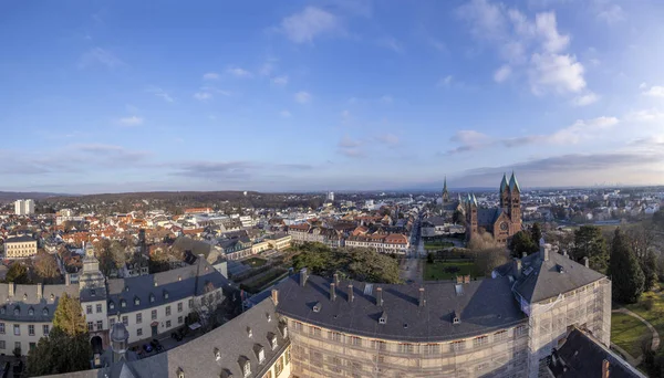 Skyline av Bad Homburg — Stockfoto