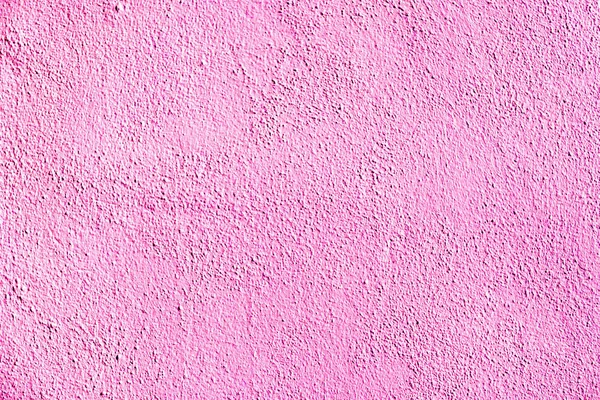 Růžové hrubé sádrové pozadí — Stock fotografie
