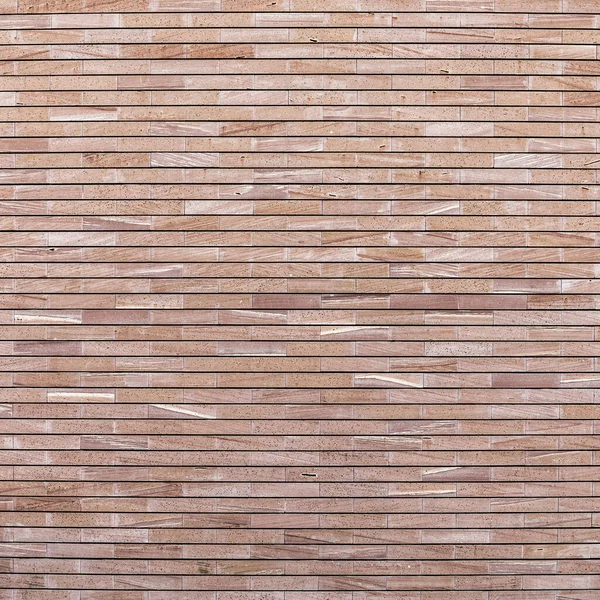 Red wall made of bricks — Stock Photo, Image
