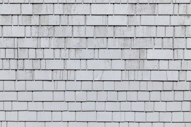 Satırdaki eski ahşap kiremitlerin arkaplanı