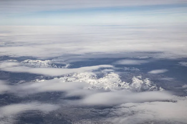 スペインのテピレネー山脈の空中写真 — ストック写真
