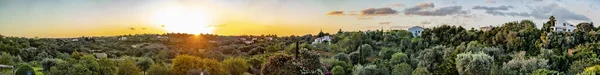 Malerische Landschaft Bei Lagoia Der Küste Der Algarve Portugal — Stockfoto