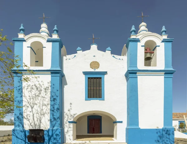 Igreja Antiga Nossa Senhora Cola Enrique Algarve Portugal — Fotografia de Stock
