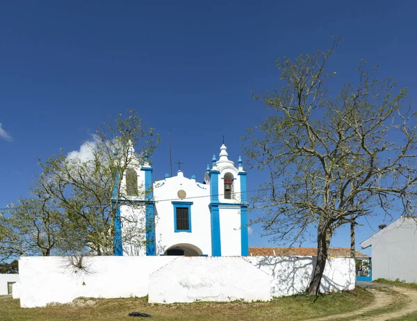 Старая Церковь Носа Сеньора Кола Энрике Алгарве Португалия — стоковое фото