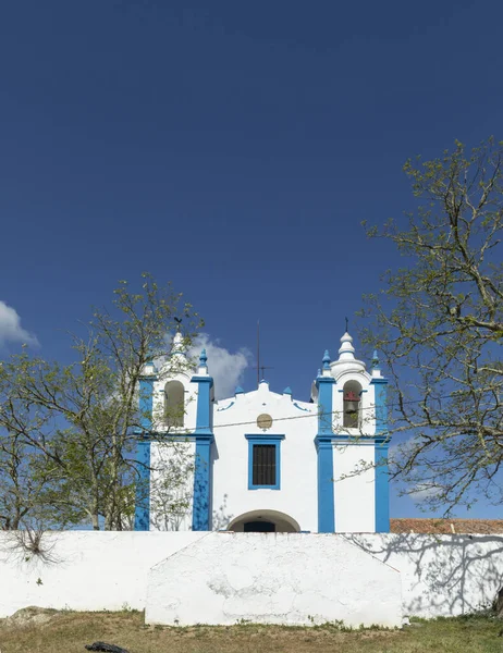 Vecchia Chiesa Nossa Senhora Cola Enrique Algarve Portogallo — Foto Stock