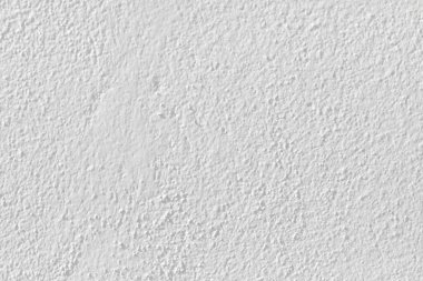 harmonik arkaplan olarak yapısı olan beyaz boyanmış alçı duvar